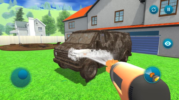 清洗模擬器游戲 v0.9 安卓版 2