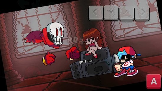 fnf塵埃sans重制版模組2.0 v2.0.0 安卓手機(jī)版 3