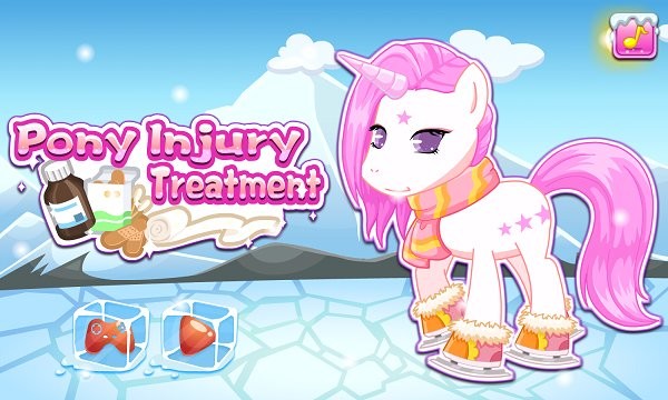 小馬寶莉受傷治療 小馬寶莉受傷治療安卓版