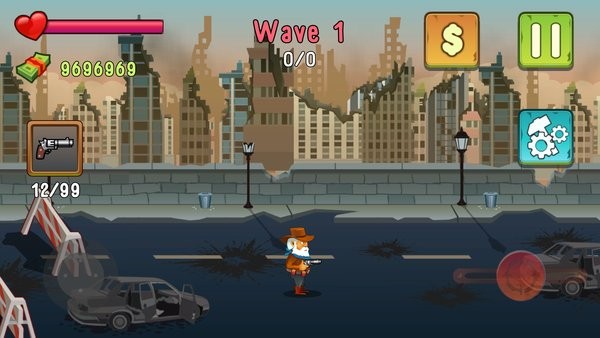 兩個家伙和僵尸雙人版(Two guys And Zombies) v1.1.4 安卓版 0