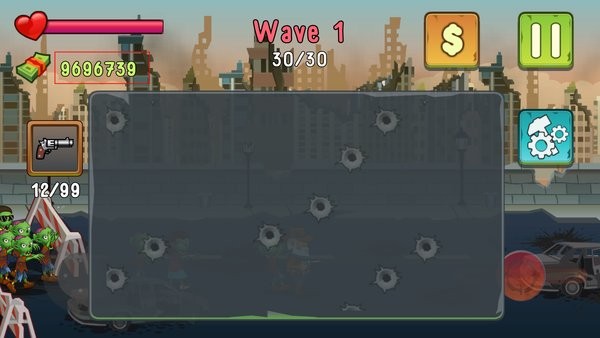 兩個家伙和僵尸雙人版(Two guys And Zombies) v1.1.4 安卓版 1