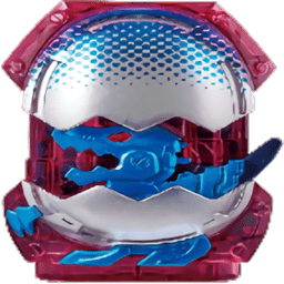 假面騎士爆丸龍變身模擬器(Rex Egg Driver)