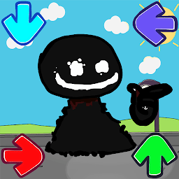 周五夜放克黑bob和bob模組(Friday Funny Mod Bob FNF)