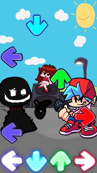 周五夜放克黑bob和bob模組(Friday Funny Mod Bob FNF) v1.0 安卓版 0