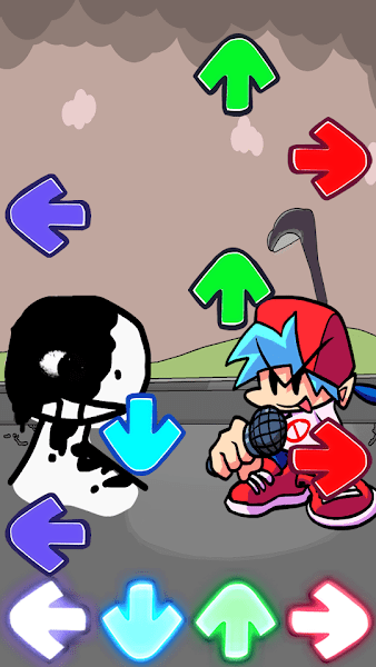 周五夜放克黑bob和bob模組(Friday Funny Mod Bob FNF) v1.0 安卓版 1