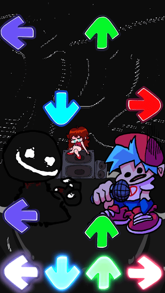 周五夜放克黑bob和bob模組(Friday Funny Mod Bob FNF) v1.0 安卓版 2