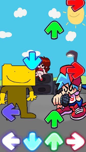 周五夜放克黑bob和bob模組