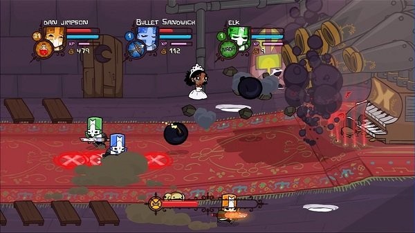 餃子云游戲城堡破壞者聯(lián)機手機版