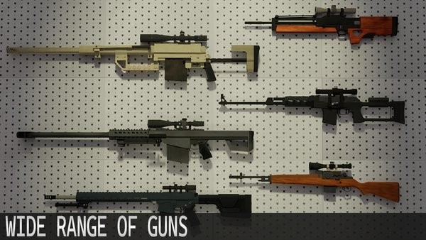 沉默的狙擊手游戲 沉默的狙擊手