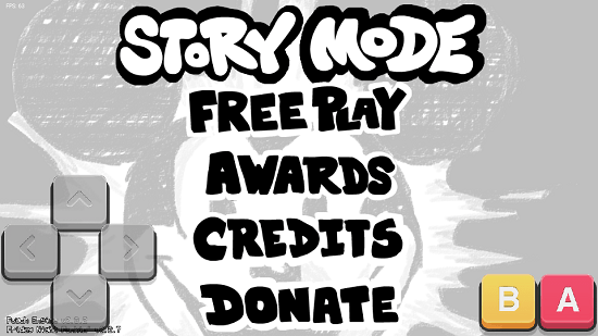 FNF黑色星期五之夜米老鼠第四階段黑白模組(VS.Mickey Mouse) v1.0 安卓自制版 2