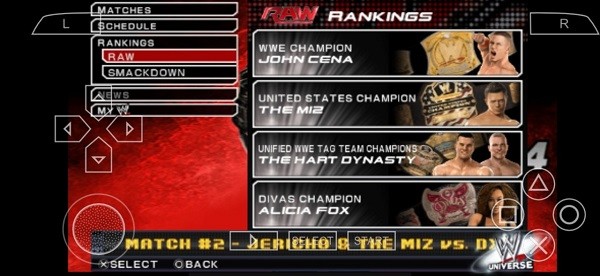 psp美國職業(yè)摔角聯(lián)盟2014手機(jī)版 v2021.07.19.18 安卓版 2