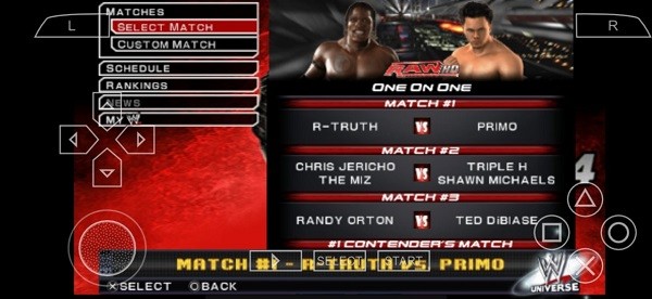 psp美國職業(yè)摔角聯(lián)盟2014手機(jī)版 美國職業(yè)摔角聯(lián)盟2014游戲