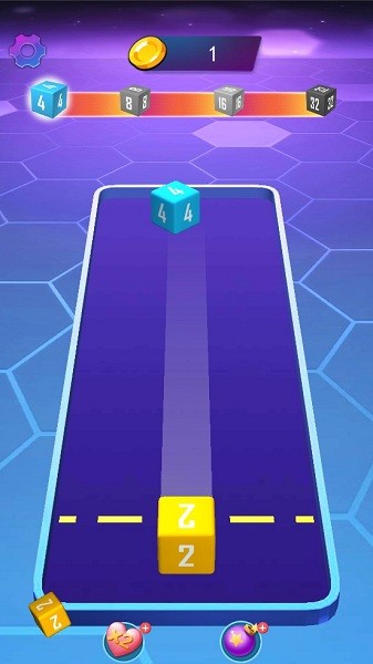 方塊2048游戲 v2.0 安卓版 0