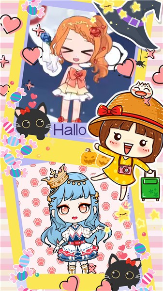 裝扮校園少女最新版 v1.3 安卓版 1