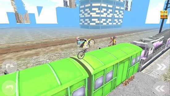地鐵摩托騎士游戲(Subway Moto Rider) v1.0 安卓版 0
