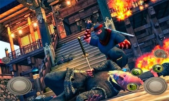 忍者忍者不能死 忍者忍者不能死游戏下载