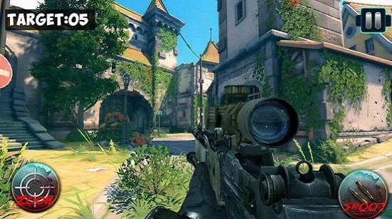 狙击手射击刺客游戏 狙击手射击刺客汉化版