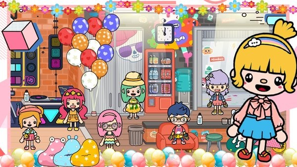 米加迷你城堡游戲