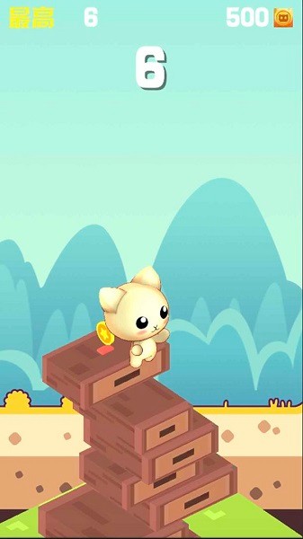 指尖跳跳貓游戲 v1.0 安卓版 2