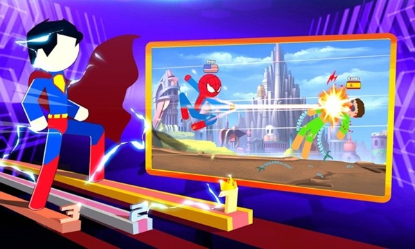 超級火柴人隊長手游