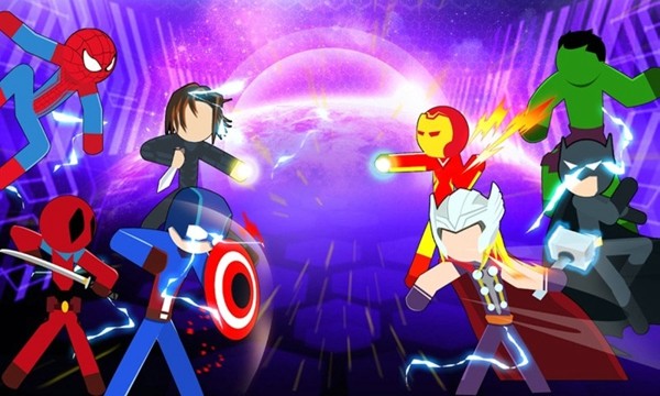 超級火柴人隊長游戲 v1.0.1 安卓版 0