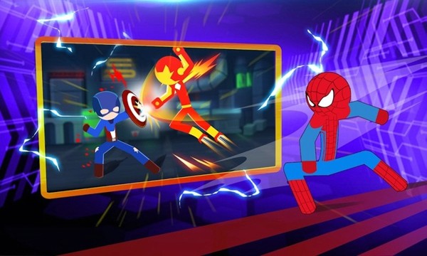 超級火柴人隊長游戲 v1.0.1 安卓版 1