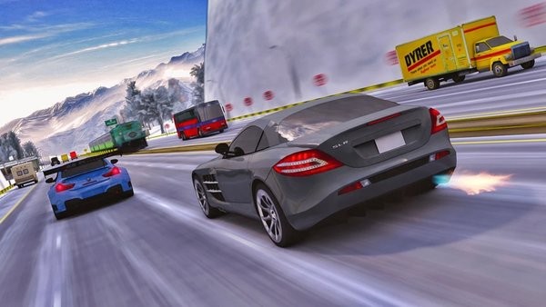 公路賽車手賽車(Highway Racer) v3.2 安卓版 0