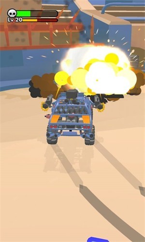 汽車堆棧競技場游戲下載