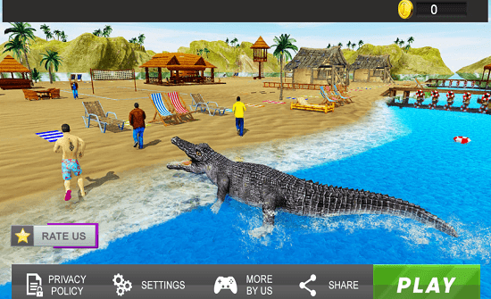 海灘鱷魚(yú)模擬器 v2.9.2 安卓版 0