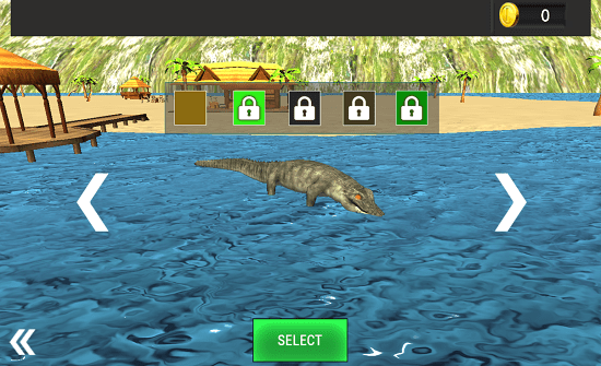 海灘鱷魚(yú)模擬器游戲