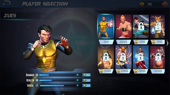 功夫街戰(zhàn)斗英雄游戲(功夫街戰(zhàn)斗英雄) v1.0.55 安卓版 1