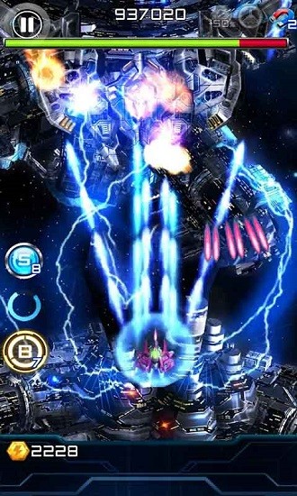 合金暴风战机游戏 v1.1 安卓版0