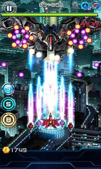 合金暴风战机游戏 v1.1 安卓版2