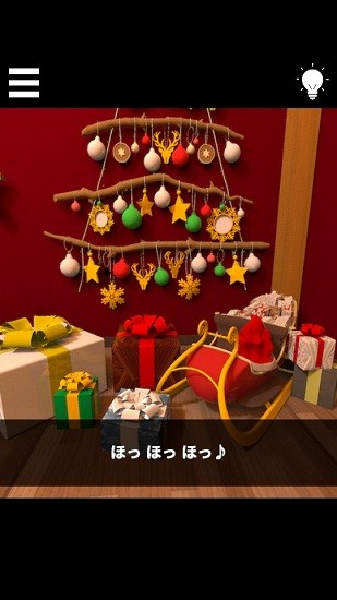 圣誕節(jié)逃脫手游