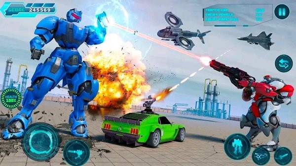 無(wú)敵機(jī)甲戰(zhàn)士手游 v1.0.1 安卓版 0