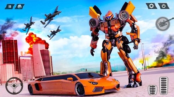 無(wú)敵機(jī)甲戰(zhàn)士手游 v1.0.1 安卓版 1