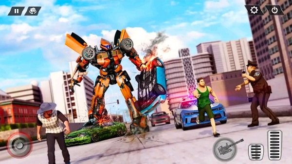 無(wú)敵機(jī)甲戰(zhàn)士手游 v1.0.1 安卓版 3