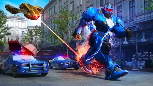 無(wú)敵機(jī)甲戰(zhàn)士下載