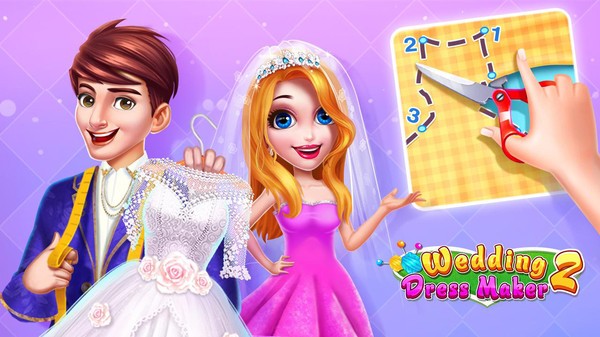 婚紗裁縫2公主婚禮(Wedding Dress Maker 2 - Princess Wedding Countdown) v3.9.5071 安卓版 0