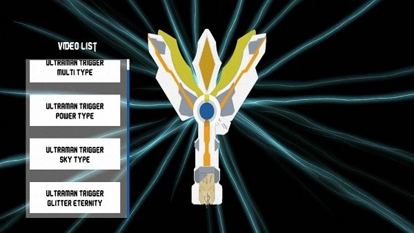 特利迦奧特曼模擬器手機(jī)版(Ultra-man Trigger Videos) v1.1 安卓版 2