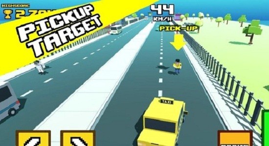 出租車瘋狂之路(Crazy Road: Taxi Madness) v0.1 安卓版 2