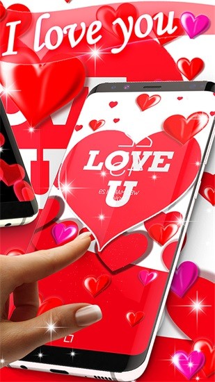 我愛你動(dòng)態(tài)壁紙大全 v13.9 安卓版 2