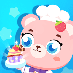 寶寶咪啦蛋糕店游戲