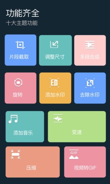 視頻制作剪輯助手app