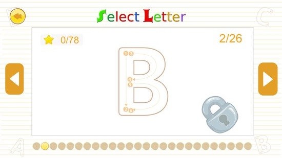 張同學(xué)學(xué)ABC手機(jī)版 v1.0.0 安卓版 0