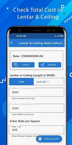 建筑計算器app(Construction Calculator) v1.2 中文手機版 0