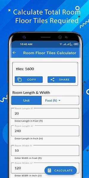建筑計算器app(Construction Calculator) v1.2 中文手機版 1