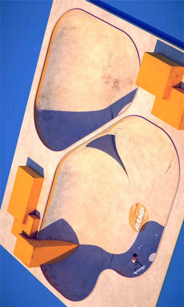 大斜坡空中滑板 v1.0安卓最新版 2