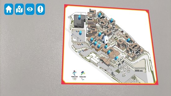 冬奧村ar地圖最新版 v1.04 最新版 3