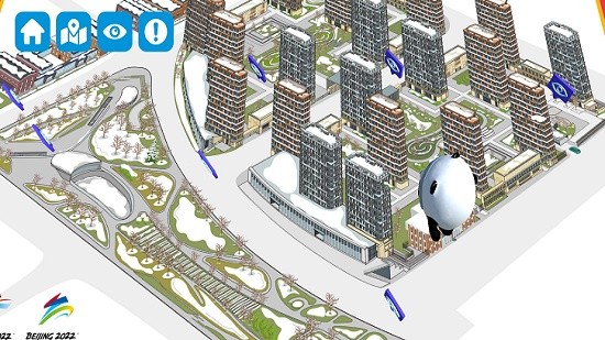 冬奧村ar地圖最新版 v1.04 最新版 1